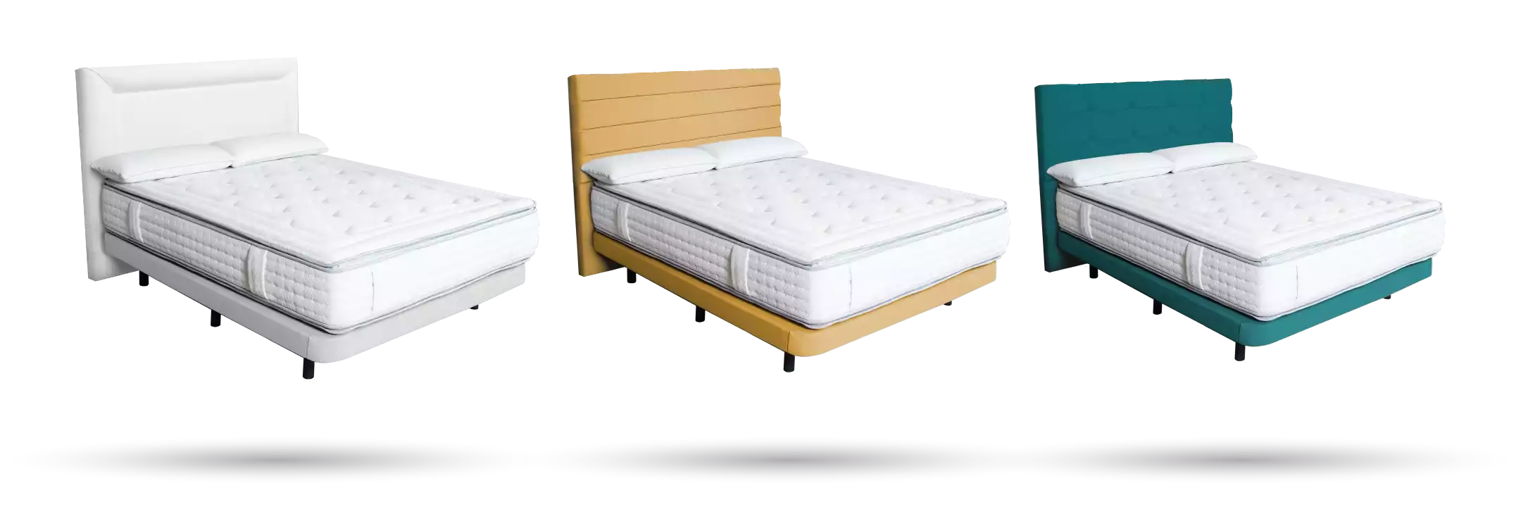 Cabeceros acolchados para camas